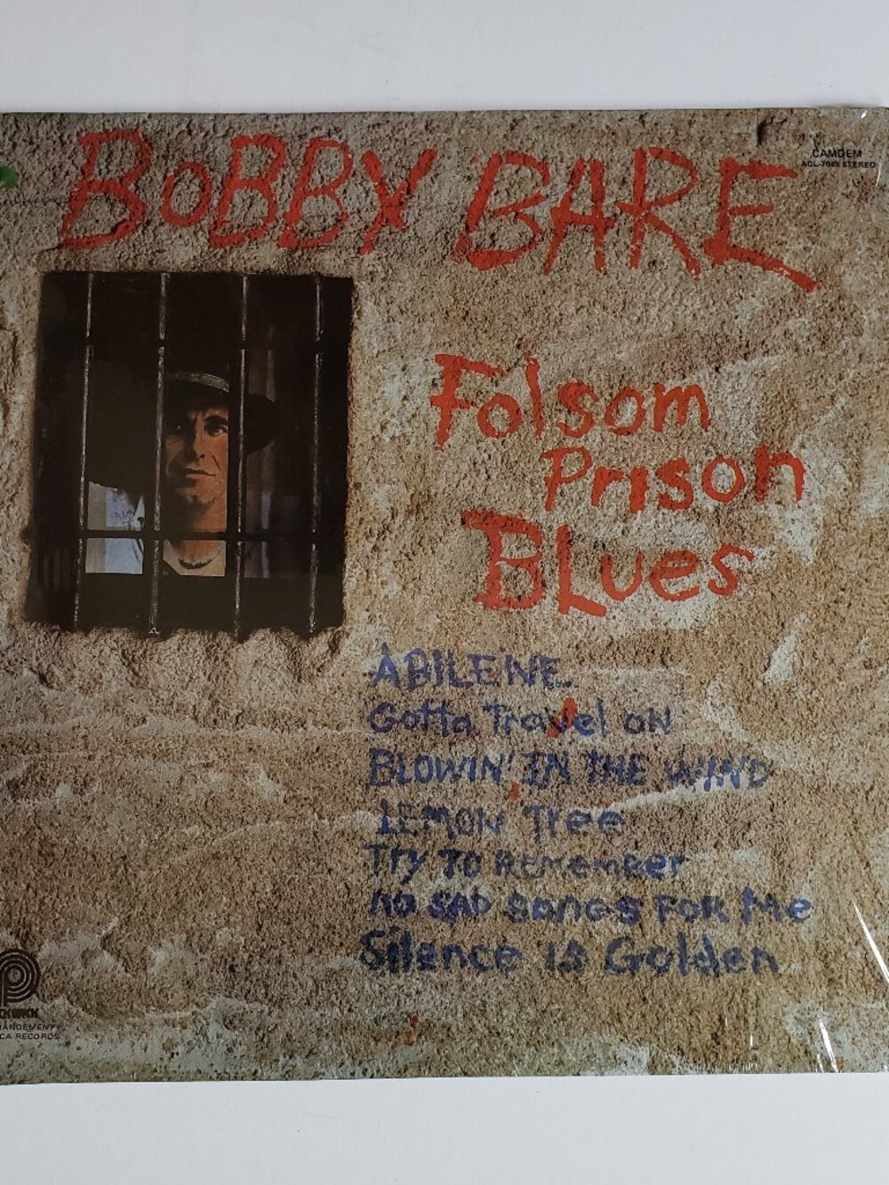 Bobby Bare Folsom Prison Blues